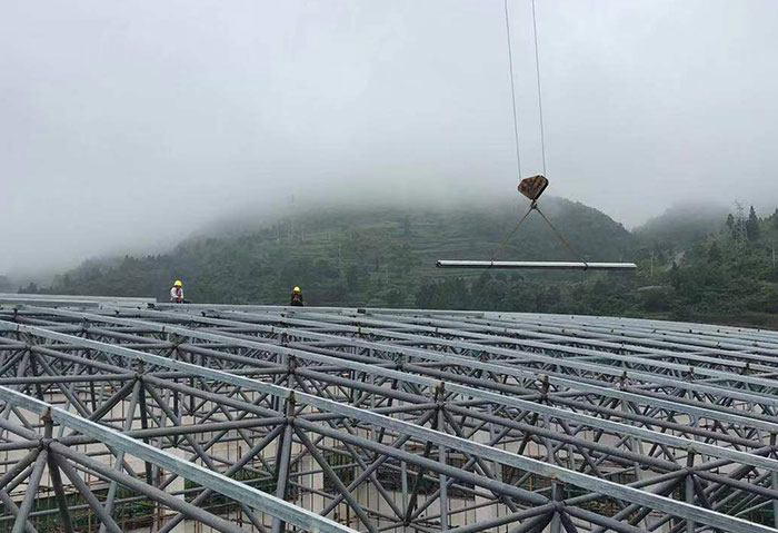 仙桃网架钢结构工程有限公司